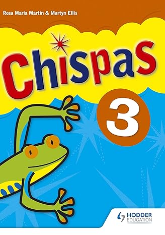 Chispas Spring Chispas Bk 3 – Standard Bookshop